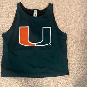 An adorable u Miami top